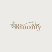 Bloomy wood logo