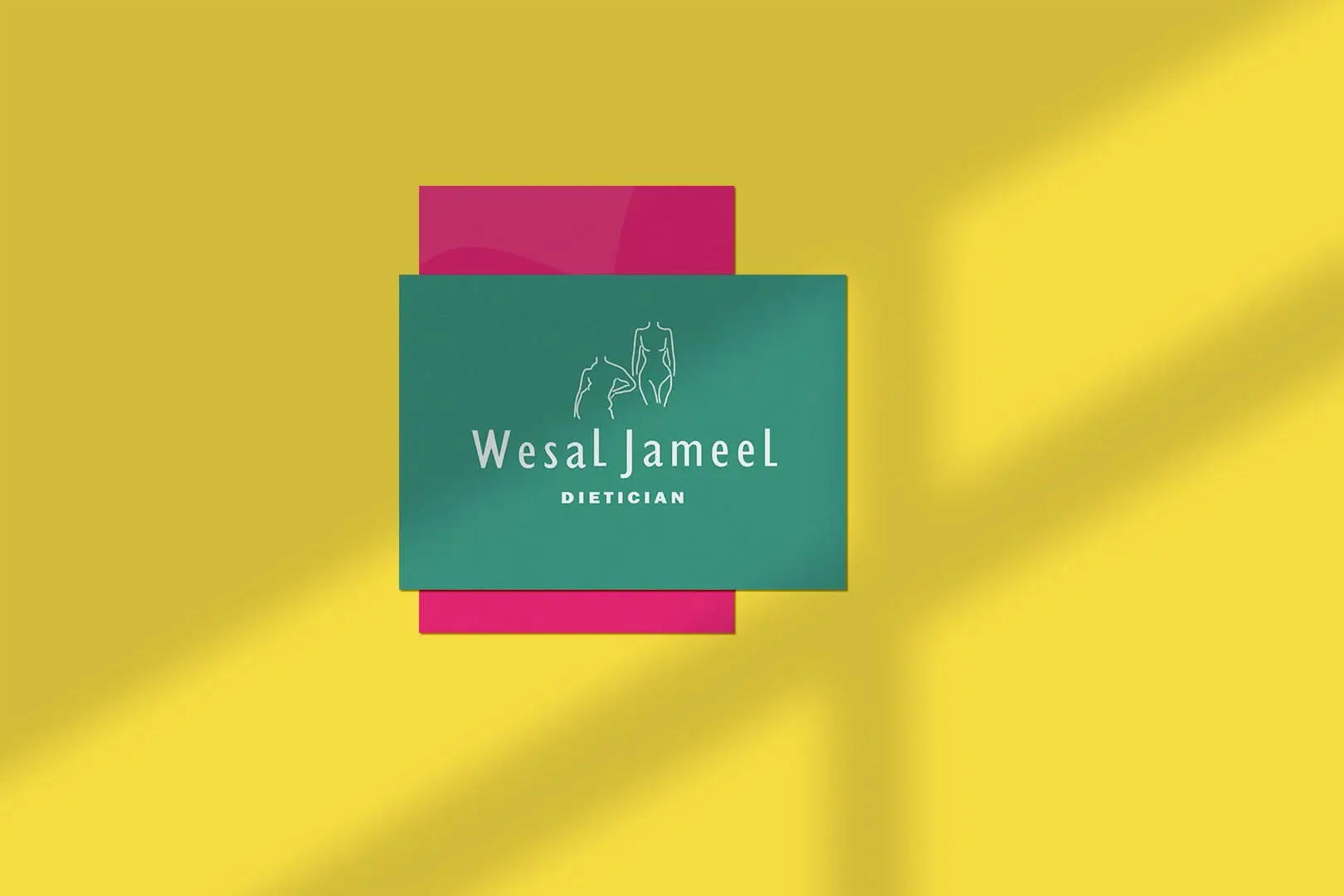 Wesal Jameel brand identity