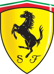 Ferrari car logo
