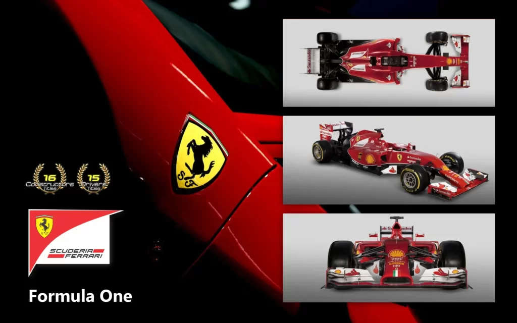Formula One Ferrari
