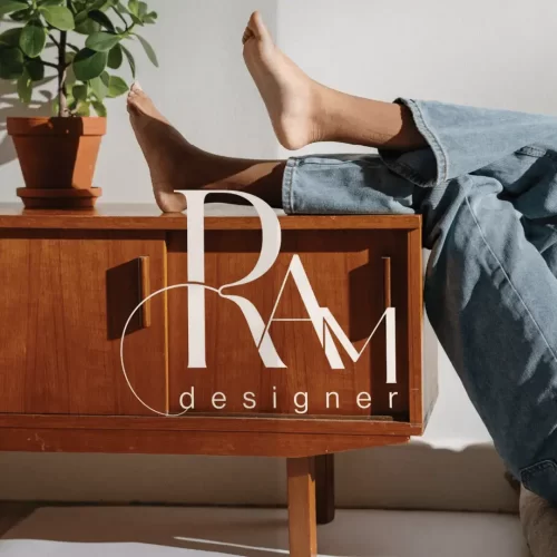 Ram Designer Logo